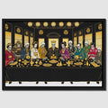 Japanese Death Feast canvas wall art