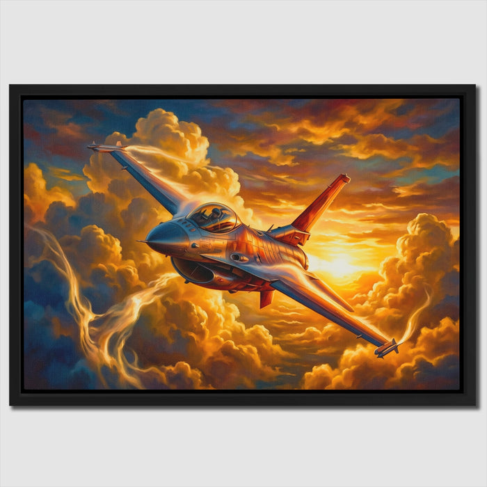 Jet Sunset Glory — Jet Sunset Glory Close Up Landscape 88