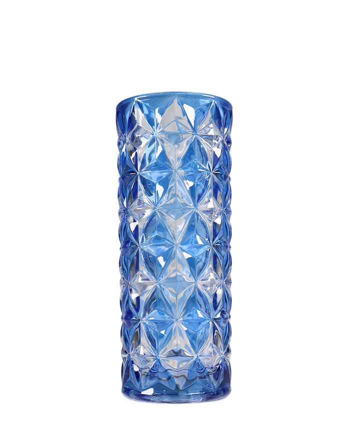 Jewel Crystal Vase | Available in 3 Colors