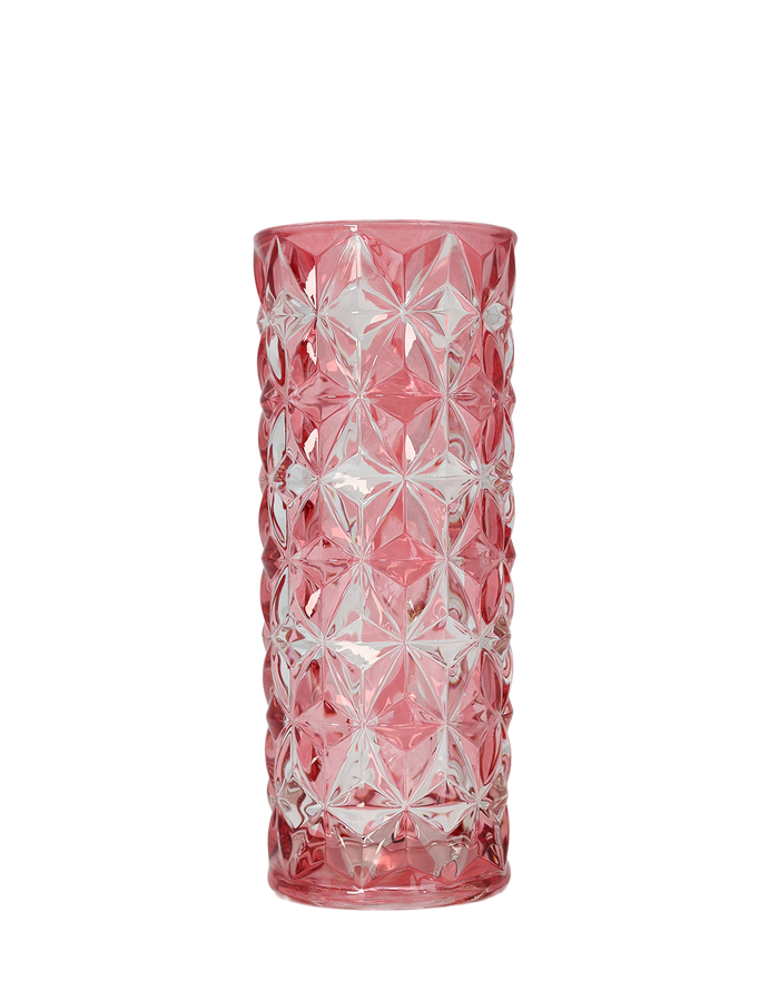 Jewel Crystal Vase | Available in 3 Colors