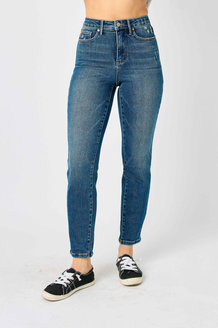 Judy Blue Olma Tummy Control Skinny - Extend Sizes