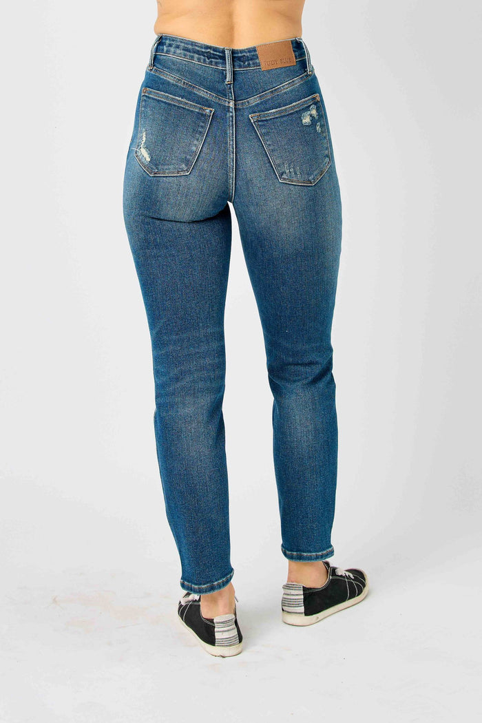 Judy Blue Olma Tummy Control Skinny - Extend Sizes