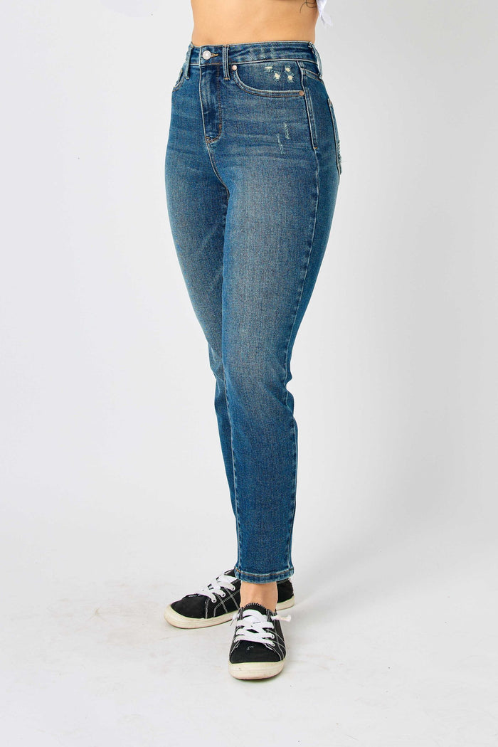 Judy Blue Olma Tummy Control Skinny - Extend Sizes