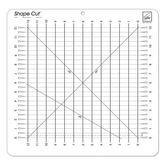 June Tailor Shape Cut Ruler