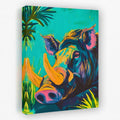 Jungle Rogue - Animals Canvas Wall Art