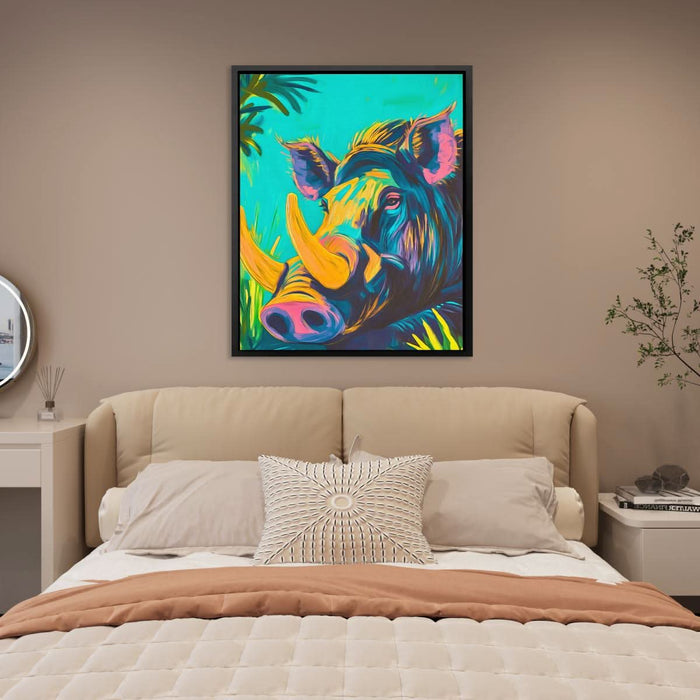 Jungle Rogue - Large Modern Canvas Print