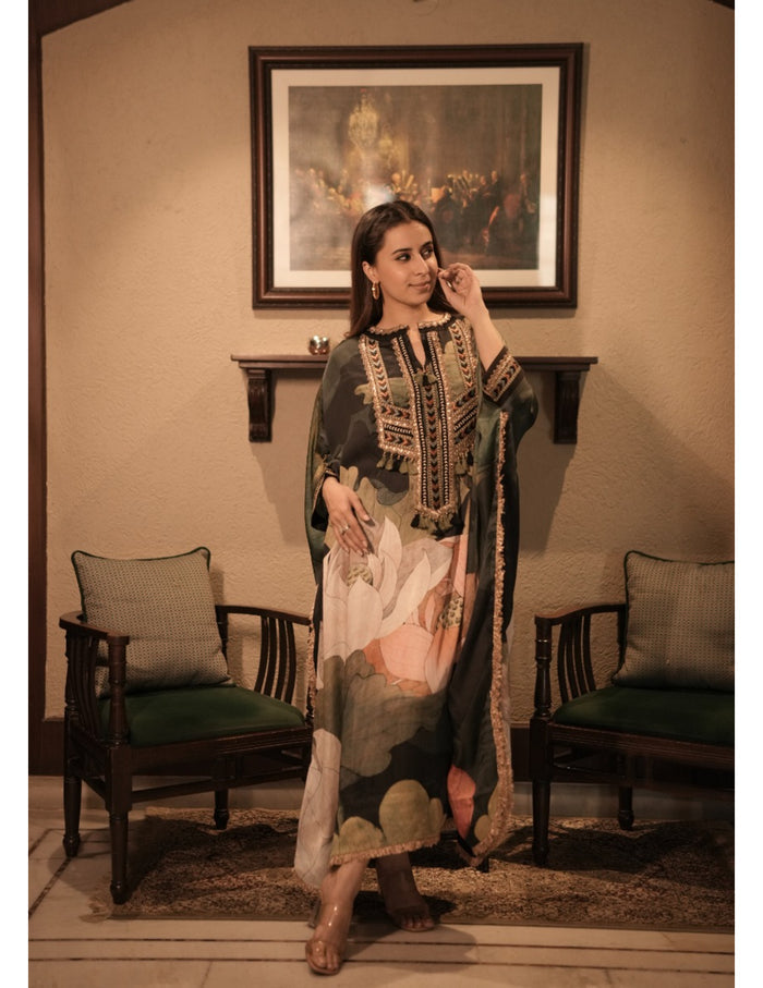 Kaafirana Kaftan Dress