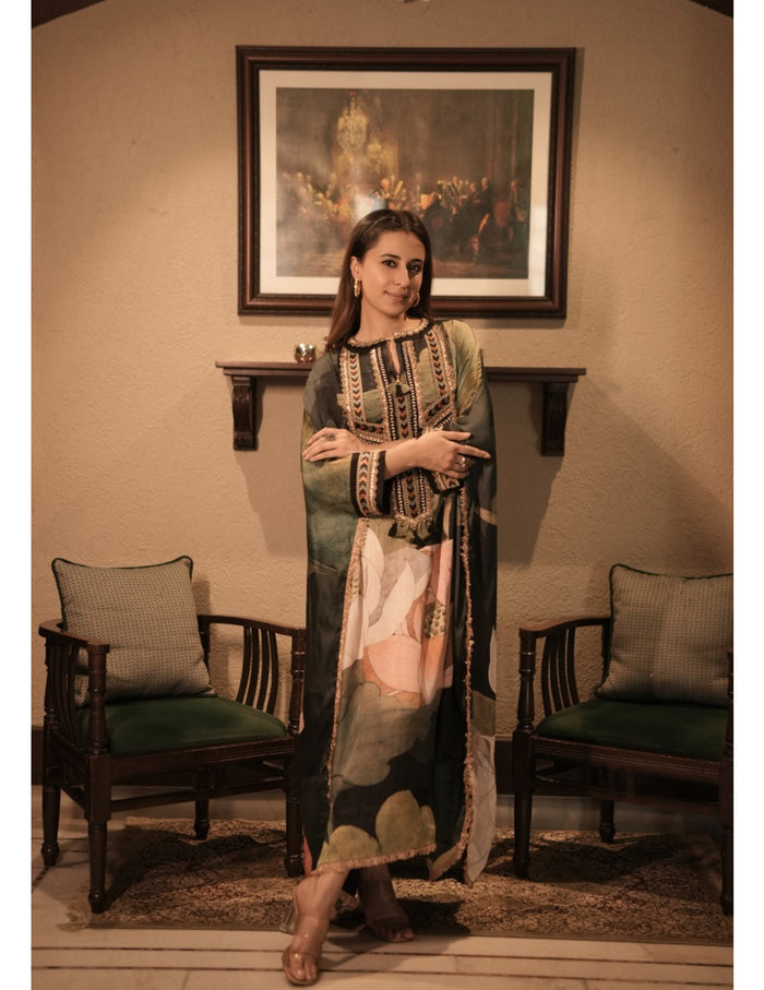Kaafirana Kaftan Dress