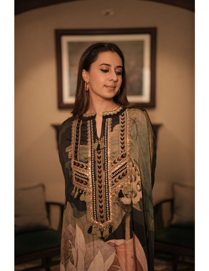 Kaafirana Kaftan Dress