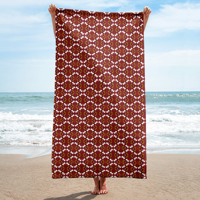 Kabiosile Bath Sheet | Afrocentric Bath Towel