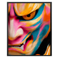 Kabuki Demon King canvas wall art