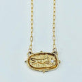 Keep Going Necklace by Melissa de la Fuente