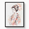 Kimono Bloom - Luxury Wall Art