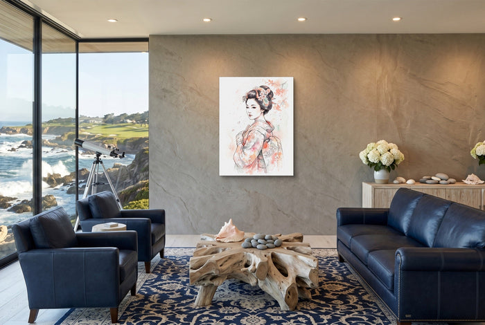 Kimono Bloom - Luxury Wall Art