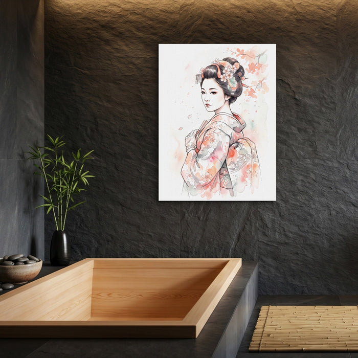 Kimono Bloom - Luxury Wall Art