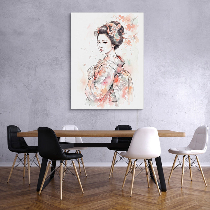 Kimono Bloom - Luxury Wall Art