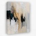 King Geometric Outline canvas wall art