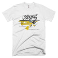 Kitfox 4 Speedster Airplane T-shirt- Personalized with N#