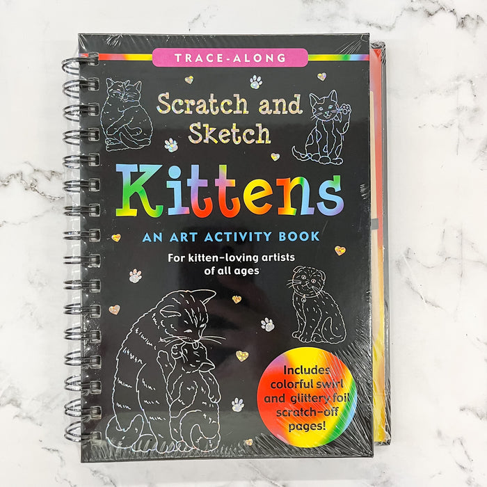 Kittens Scratch and Sketch - Lyla's: Clothing & Gifts - Online and Rockwall Texas Boutique