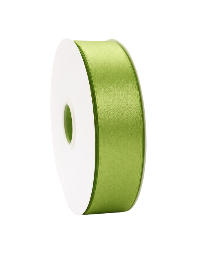 Kiwi Double Faced Satin Ribbon - 100 Yards 1.5"