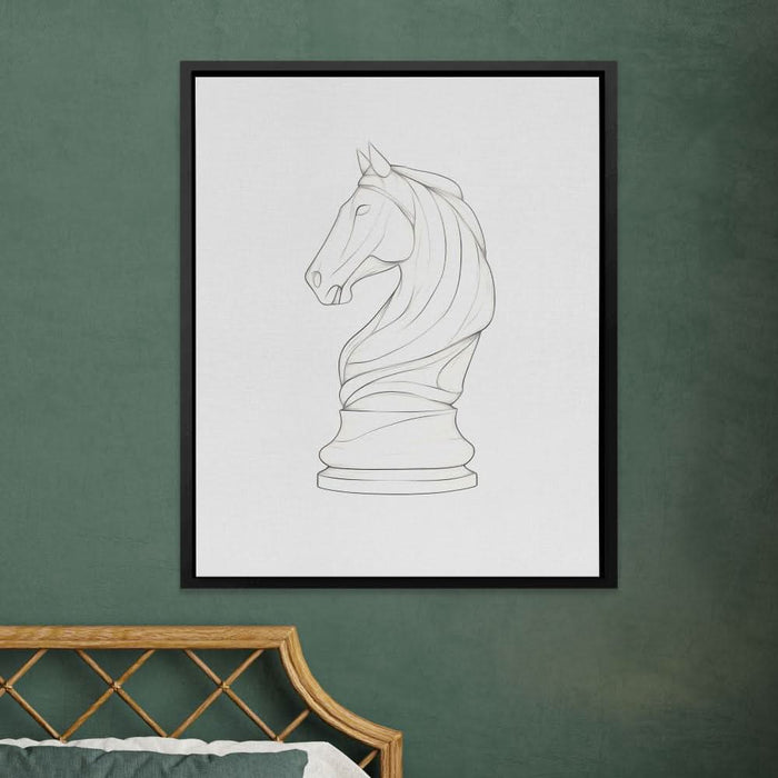 Knight’s Gambit - Wall Art for Game Room