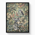 Koala Eucalyptus Bloom — koala eucalyptus bloom white studio framed black