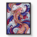 Koi Swirl - Luxury Wall Art