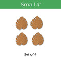 Small (~4") - Set of 4