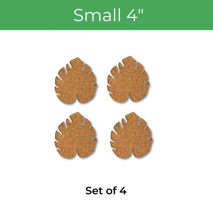 Small (~4") - Set of 4