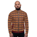 Kujichagulia Bomber Jacket | Black Self-Determination Apparel