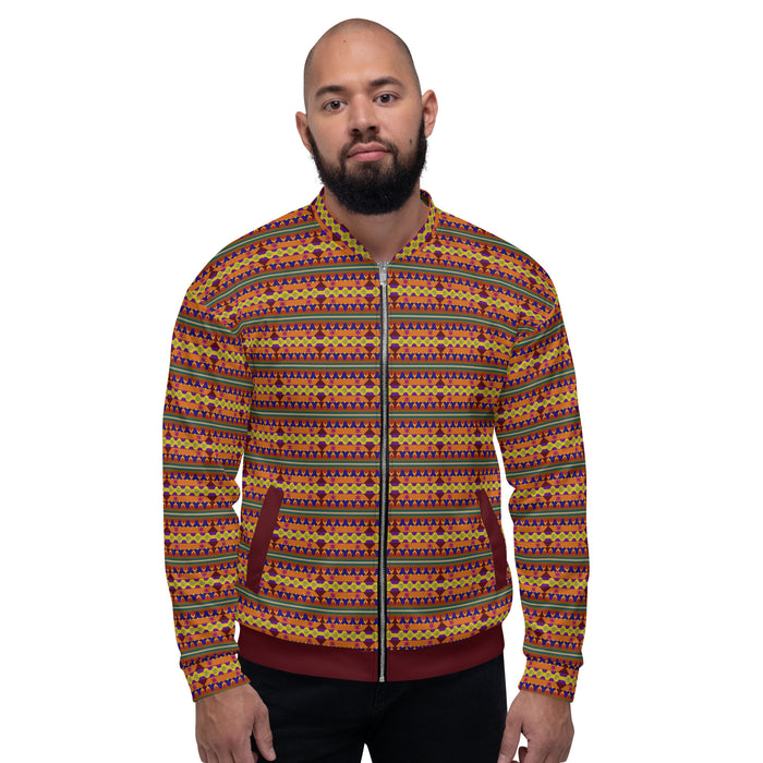 Kujichagulia Bomber Jacket | Black Self-Determination Apparel