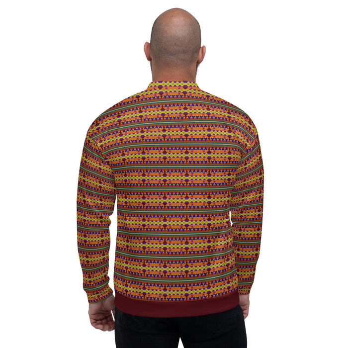 Kujichagulia Bomber Jacket | Black Self-Determination Apparel