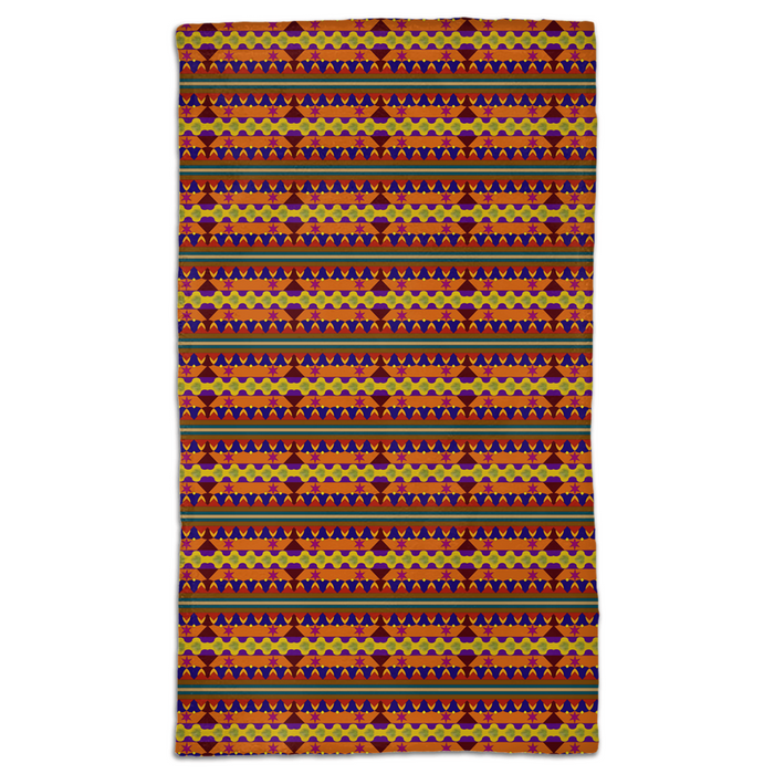 Kujichagulia Hand Towel | Kwanzaa & Black Pride Decor