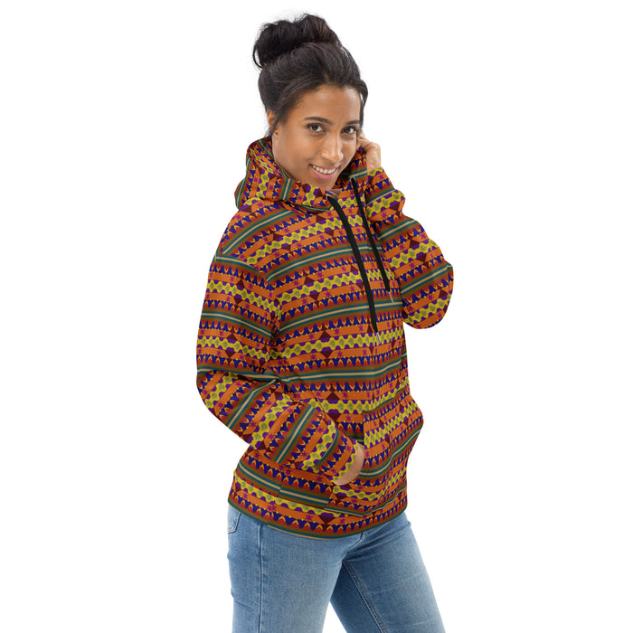 Kujichagulia Hoodie | Black Self-Determination Apparel