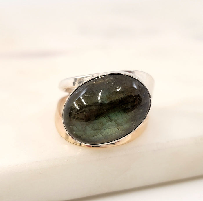 Labradorite Ring