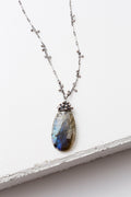 Labradorite Swarm Necklace
