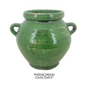 Lafayette Green Vase
