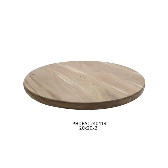 Large Acadia Turntable