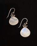 Large Moonstone Swarm Earrings