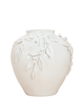 Laural Orb Vase