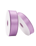 Lavender Mauve Double Faced Satin Ribbon - 100 Yards 1"