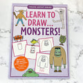 Learn to Draw . . . Monsters! - Lyla's: Clothing & Gifts - Online and Rockwall Texas Boutique