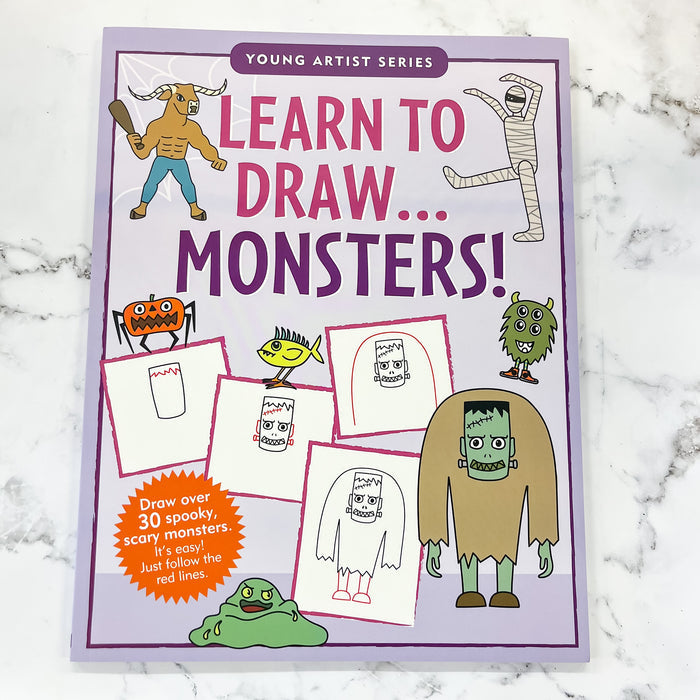 Learn to Draw . . . Monsters! - Lyla's: Clothing & Gifts - Online and Rockwall Texas Boutique
