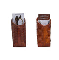 Leather Eye Glass Holder