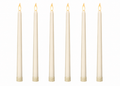Led Taper Candle-11"-Pack of 6