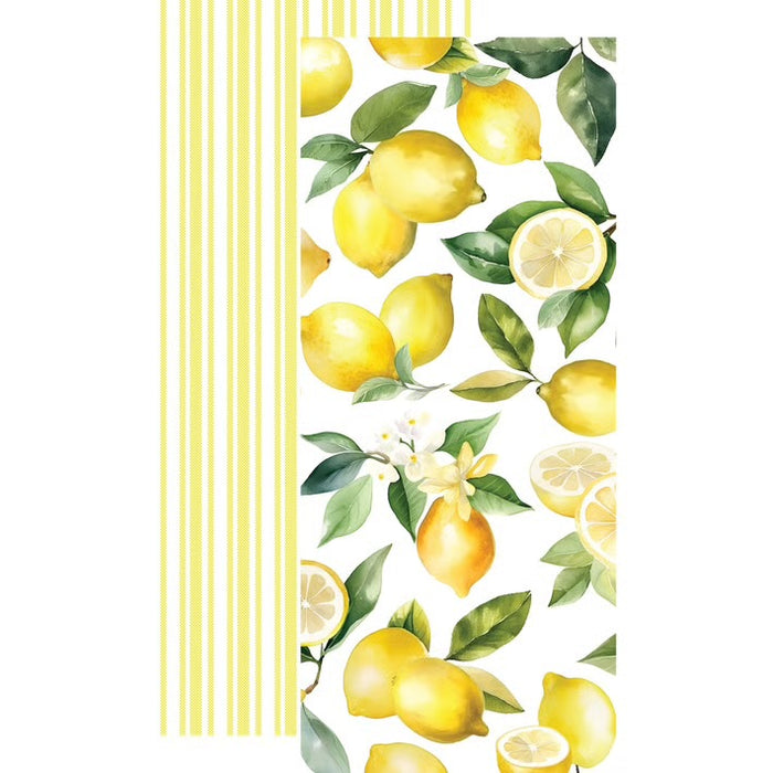 Lemon Dishtowel Set