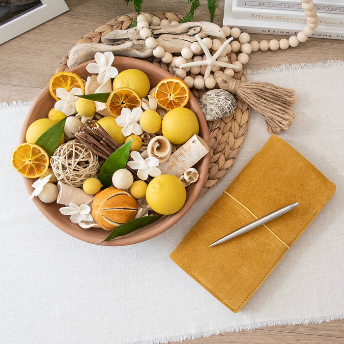 Lemon Zest and Thyme Potpourri