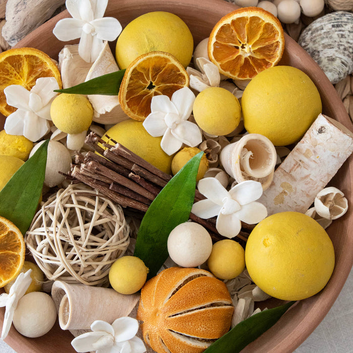 Lemon Zest and Thyme Potpourri