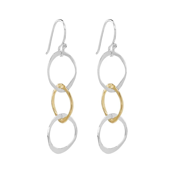 Link Dangle Earring