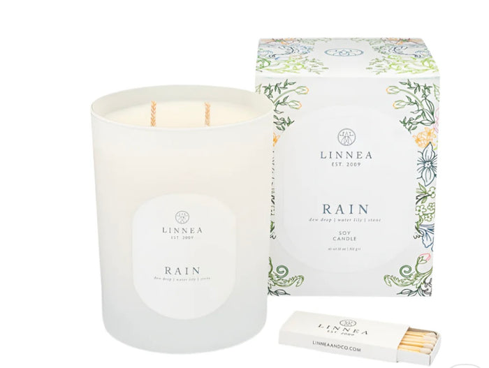 Linnea Rain Candle